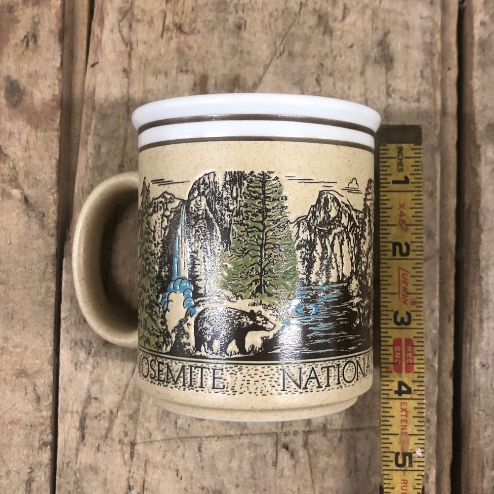 Yosemite National Park Coffee Mug
